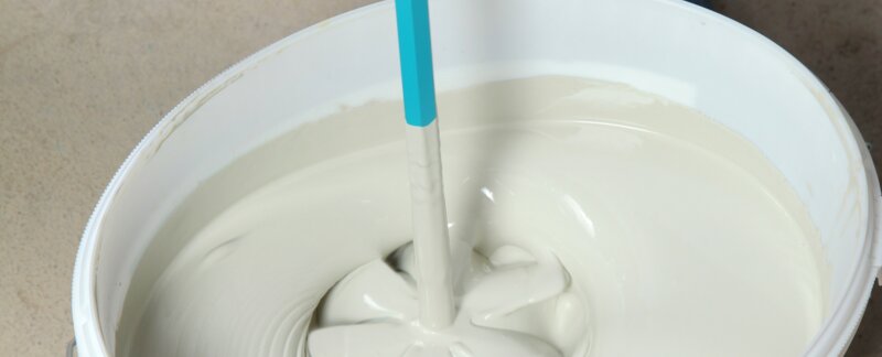 Collomix LX stirrer - the turbo paddle, for liquid materials such as wall paints, coatings, liquid epoxy resins.