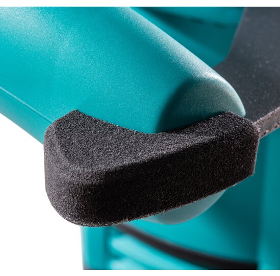 Rubber buffer on Collomix Xo R series hand mixer for surface protection
