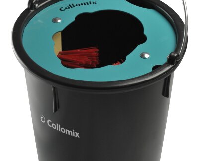 Cleaning system for stirrers: Mixer-Clean 30 L from Collomix for clean stirrers
