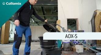 Video Title AOX Grout Mixer Mixing Large Quantities Tile Adhesive